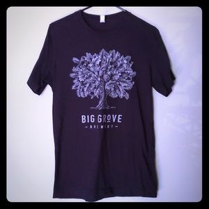 Big Grove Brewery t-shirt